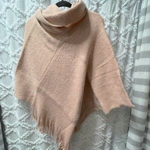 Chico’s Cowl-Neck Poncho